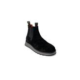 Liu Jo Black Suede Leather Boot